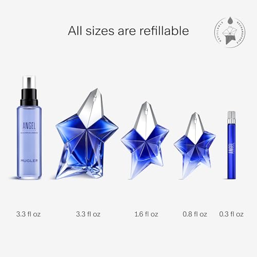 Mugler Angel Stellar Eau de Parfum 0.3 Fl Oz - Ambery Gourmand Women Perfume