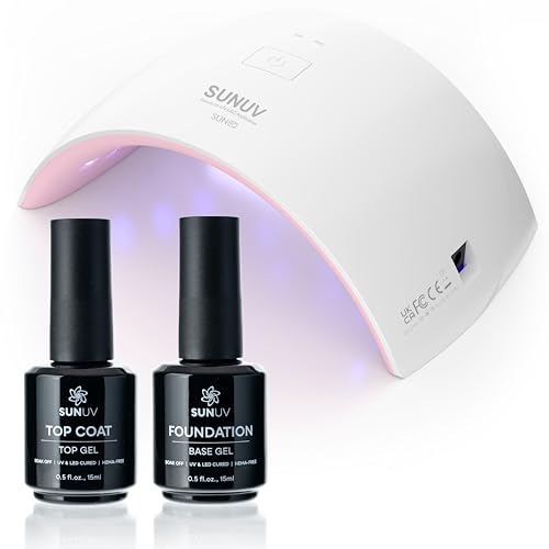 ohora Semi Cured Gel Nail Set of 2 (N Cream Light & Pro Easy Peel Remover) - Professional Salon-Quality Nail Care