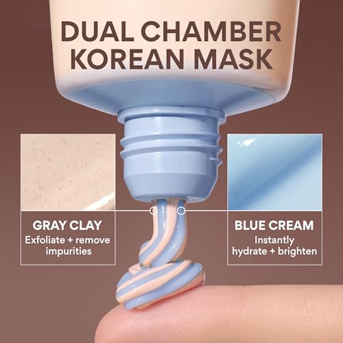Innisfree 3.88 oz Volcanic Pore Clay Mask & Hydrating Cream - Exfoliating Korean Skincare
