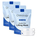 Chinology Double Chin Lifting Mask 3 Pack - Jawline Firming & Sculpting for Women & Men