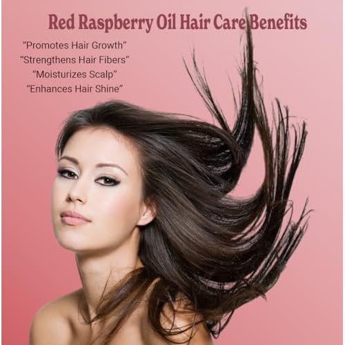 Bella Terra Oils - Red Raspberry Seed Oil 16oz - Celebrate Nature's Best, Packed with Omega-3 & Vitamin E, Distilled for Superior Skin Benefits