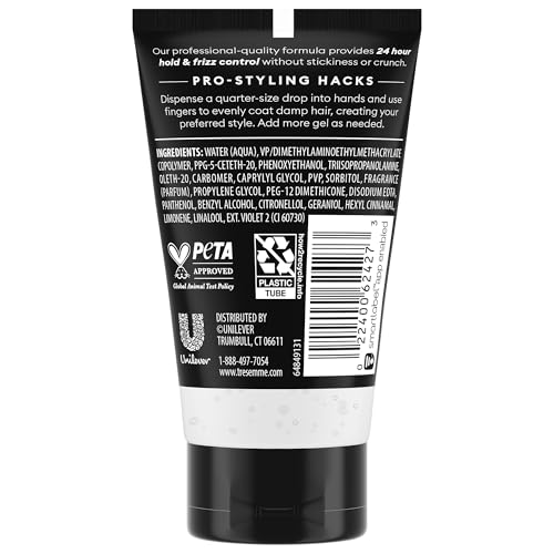 TRESemm? Sculpting Gel, Travel-Size, Extra Hold 12-Pack ? Professional-Quality Formula, 24H Frizz Control, 2 Oz Ea