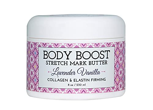 Lavender Stretch Mark Butter & Oil Duo - Hydrating Pregnancy Safe Body Care