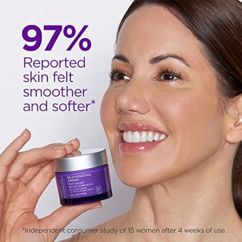 Andalou Naturals Violet Plant-Based Retinol Alternative Face Cream 1.7oz