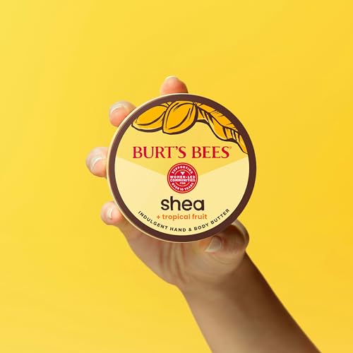 Burt's Bees Shea + Tropical Fruit Hand & Body Butter 11 oz. - Nourishing Moisturizer