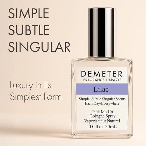 Lilac Perfume Spray for Women - Natural Cologne 1 oz - Travel Friendly