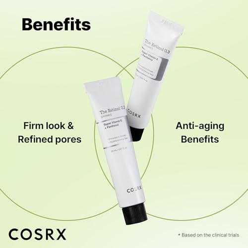 Retinol 0.3% Eye and Neck Cream for Anti-Aging, Firming & Wrinkle Reduction