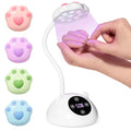 Beetles Cordless Gooseneck UV LED Nail Lamp 2000mAh Flash Cure - White