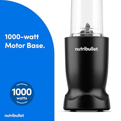 Nutribullet Turbo 1000W Personal Blender Matte Black - Auto Blend