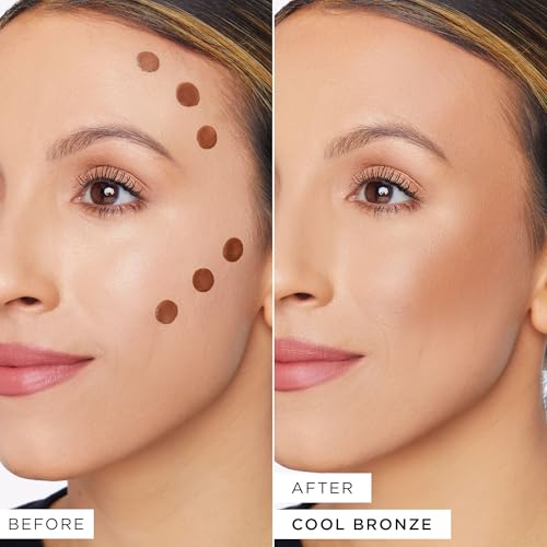 tarte sculpt tape contour ? Lightweight Cream Bronzer with Shea Butter for Blendable, Buildable Contour & Natural Looking Sculpted Glow, Vegan & Cruelty Free