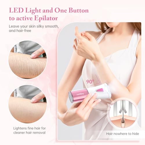 Facial Epilator Smooth Glide Epilator for Women Face Hair Remover Smooth Glide for Women Face Hair Removal Smooth Glide for Face Bikini Leg Arms