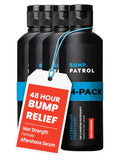 Bump Patrol Max Strength Razor Bump Treatment Serum Pack of 4 - 2 Fl Oz