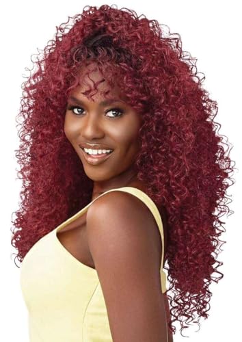 Converti-Cap Synthetic Wig Dominican Bounce DR425 Curly Long Style - Outre