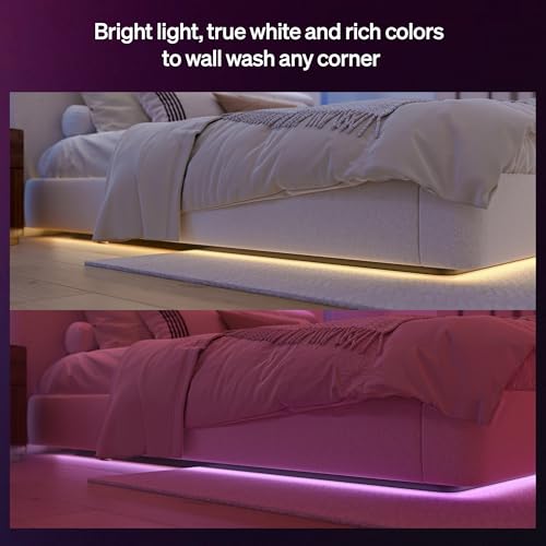 Flux Lightstrip 16-Foot LED Strip Light with App & Voice Control - Vibrant Colors