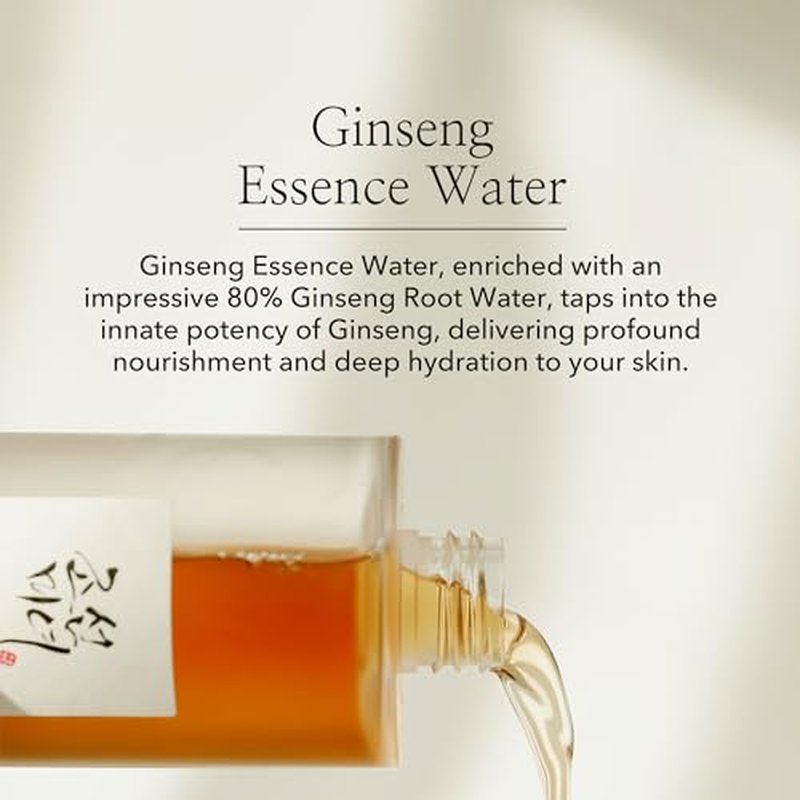 Beauty of Joseon Ginseng Essence Water with Dynasty Cream Hydrating Face Moisturizer for Dry, Sensitive