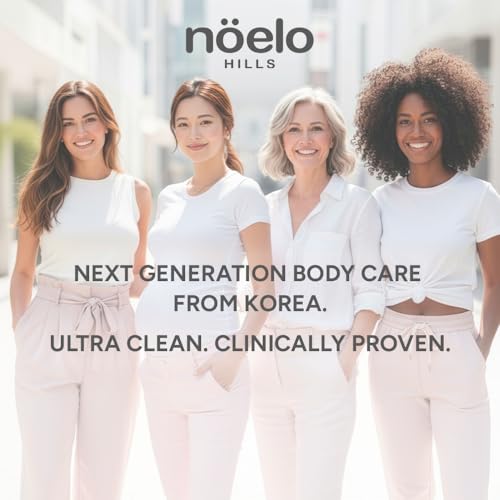 Stretch Mark Cream for Pregnancy & Weight Gain - Korean Skincare, Vegan, Fragrance-Free, 6.76 fl oz