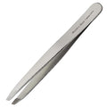 WBT Diamond Tip Tweezer- Grabs Hair from the Root, Diamond Coated Slant Tips Precision Tweezer for Eyebrow, Facial & Ingrown Hair Removal - Perfectly Aligned Tips Surgical Grade Steel Tool