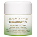 bareMinerals SkinLongevity Revitalizing Eye Cream with Mineral Herb Complex 0.5 oz