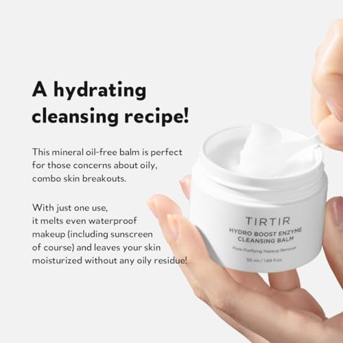 TIRTIR Hydro Boost Enzyme Cleansing Balm (4.05 Ounce (Pack of 2))