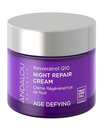 Night Repair Face Cream for Dry Skin & Wrinkles - 1.7 oz
