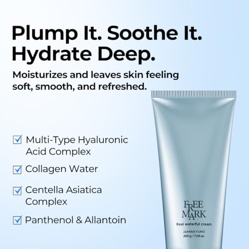 Water-Gel Moisturizer with Triple Water Complex for All Skin Types - 7.05 oz