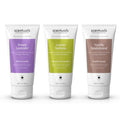 Scentuals Hand Cream Set of 3 with Shea, Cocoa, Argan & Almond Oils - Lemon, Lavender, Vanilla, 60ml