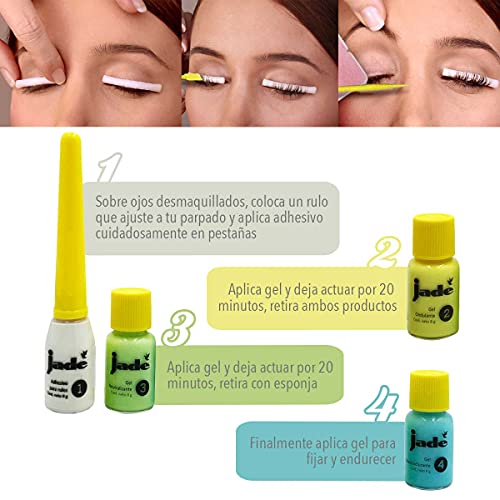 J. Denis Jade Eyelash Curling Kit - Professional Eyelash Perming Tool