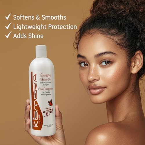 Kismera Energizing Leave-In Hair Treatment 16.9 oz - Hair Care