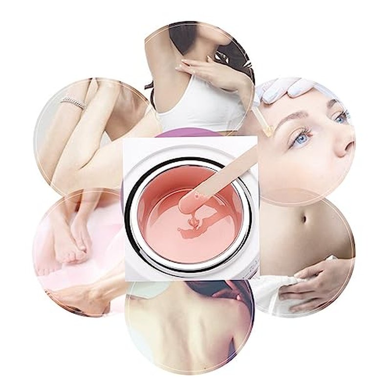 600ml Wax Pot Wax Warmer Replacement, Inner Pot Portable Hair Removal Waxing Bowl for 600ml Hair Remover Machine