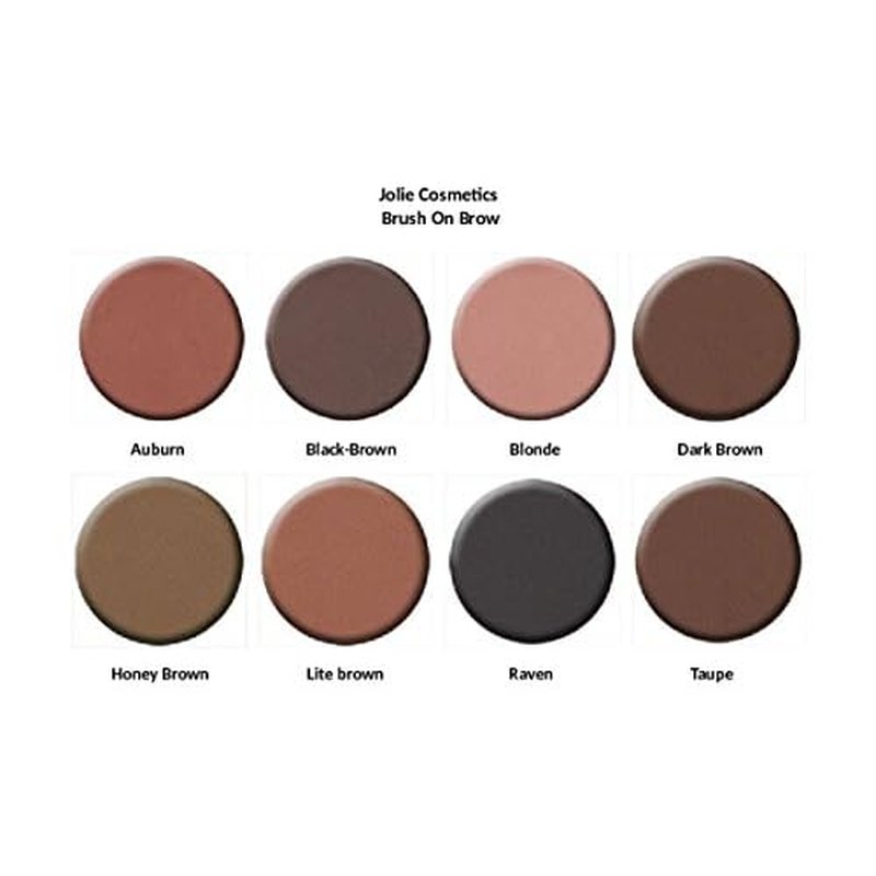 Jolie Brush on Brow Eyebrow Styling Powder (Auburn)