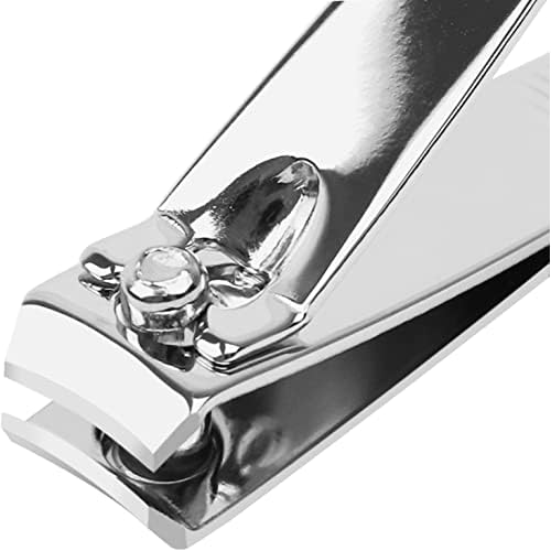 Stainless Steel Nail Clippers, 200 Pack Individually Wrapped, Bulk for Homeless, Shelter, Air Bnb, Hotel