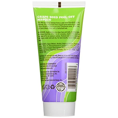 Queen Helene Facial Masque, Grape Seed Peel-Off, 6 Oz