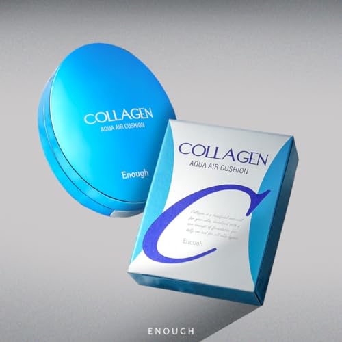 Enough Collagen Aqua Air Cushion SPF50 Dewy Foundation - Light Beige