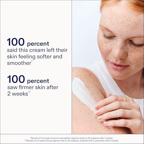 AHA/BHA Body Cream with Fruit Extracts - Exfoliating Moisturizer for Radiance - Vegan Cruelty-Free - 10 oz