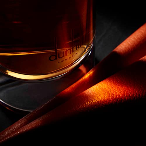 Dunhill Signature British Leather Eau de Parfum Spray for Men 3.4 fl oz