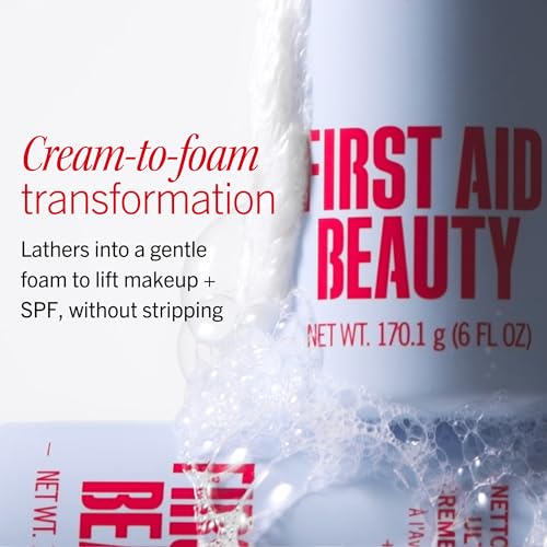 Gentle Cream-to-Foam Facial Cleanser 6oz - Sensitive Skin, Travel Size