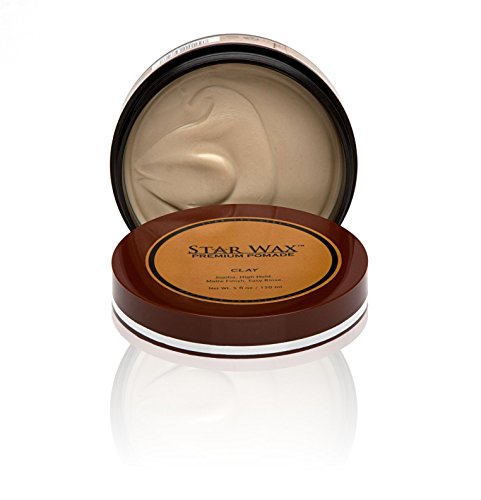 Premium Clay Pomade for Hair Styling - Strong Hold, Matte Finish, 5 fl oz