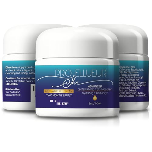 Anti-Wrinkle Face & Neck Cream - Hydrating Skin Firming Moisturizer - 2 Month Supply