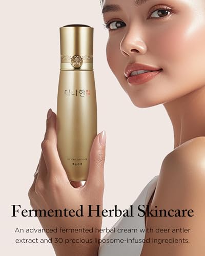 Danahan Hyoyong Korean Hydrating Toner for Dry Skin 30+ Botanicals 5.4 oz
