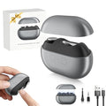 Electric Nail Clipper with Light & Storage - 3-in-1 Manicure & Pedicure, Safe for Babies & Adults (Variation A)