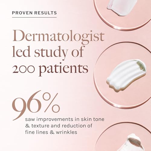 Reserveage Beauty, Firming Neck Cream with Pro-Collagen Booster, Tights, Smooths and Moisturizes with Micro-Encapsulated Copper Peptides and Measurable Results, 1.7 oz
