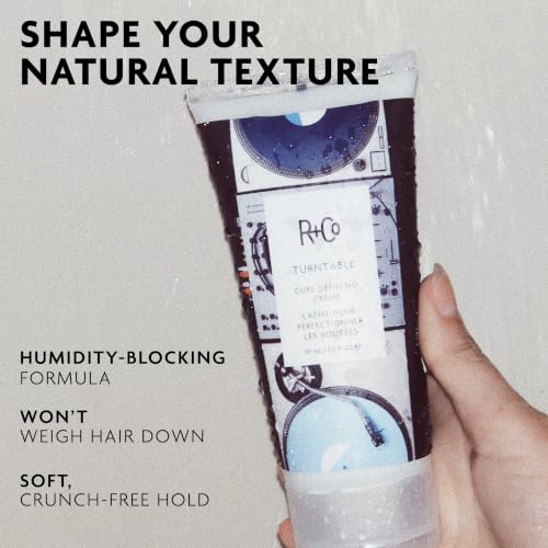 Curl Defining Cream for Wavy & Curly Hair - 5 Fl Oz - Soft, Shine & Hold