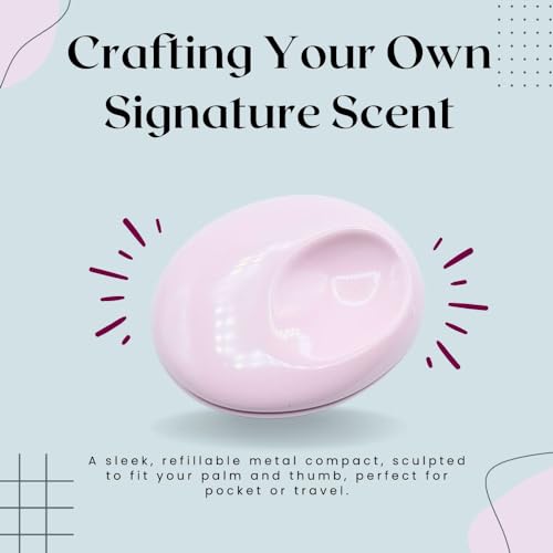 Solid Perfume for Women - Warm, Sheer, Alcohol-Free Fragrance