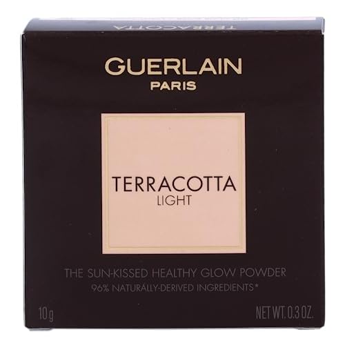 Terracotta Light Natural Healthy Glow Powder - 00 Light Cool by Guerlain for Women - 0.3 oz Powder