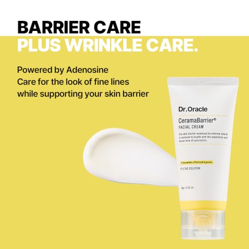 Triple Lipid Barrier Moisturizer with Ceramide - Nourishing Skin Care 2.82oz