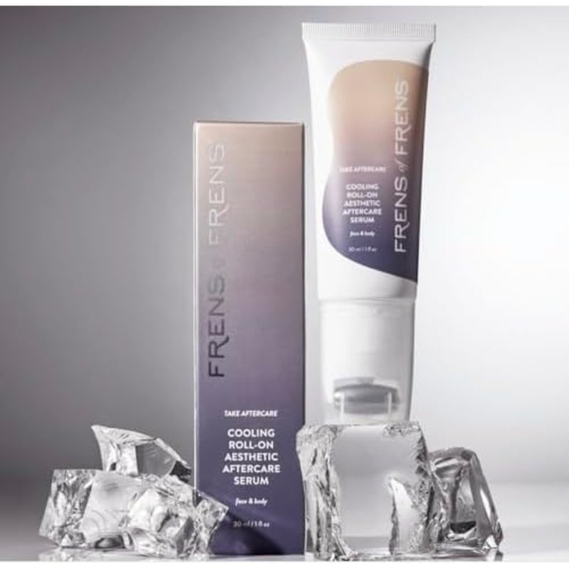 Aesthetic Aftercare | TAKE After CARE Arnica & Bromelain Gel for Bruising, Swelling after Fillers, Cosmetic Injections | Cooling Depuff Serum Face Roller | 100% Vegan (30ml)