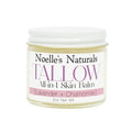 Organic Tallow Balm with Lavender & Chamomile - All-In-One Skin Moisturizer for Dry, Eczema & Sensitive Skin - 2oz Jar