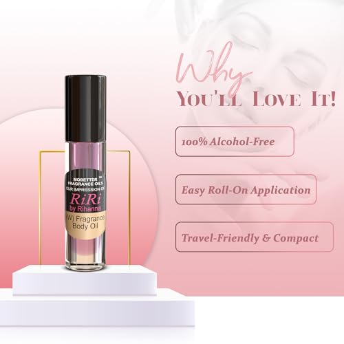 MOBETTER FRAGRANCE OILS' Our Impression of RiRi (W) Women Perfume Body Oil