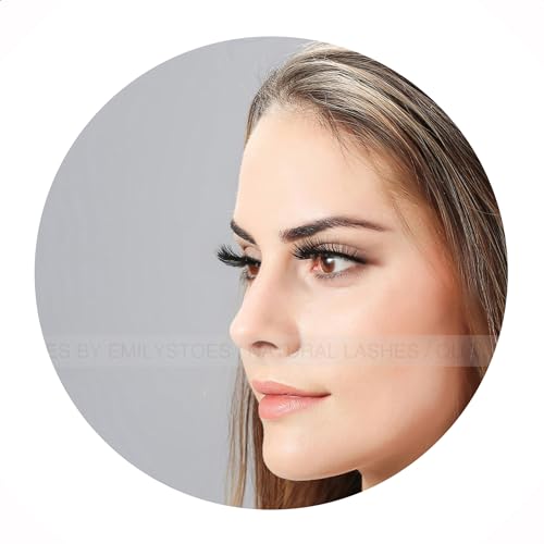 Lash Extensions 0.25mm Thickness J Curl 9mm Length Volume Individual Semi-Dull Black Eyelashes For Eyelash Extensions (0.25,J,9mm)