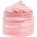 Whipped Soap and Shave Butter - Vegan, Moisturizing, 10oz Fruit Smoothie